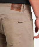 Volcom Solver Lite 5 Pocket Mens Short 19  - Brindle