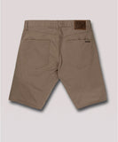 Volcom Solver Lite 5 Pocket Mens Short 19  - Brindle