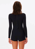 Rip Curl Premium Surf Boyleg UV Surfsuit - Black