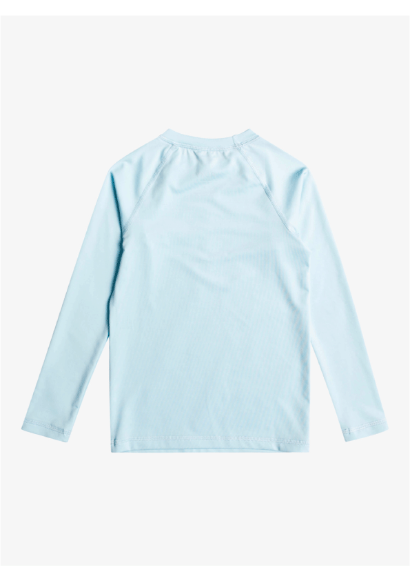 Roxy Girls Beach Classics L/S Rash Vest - Cool Blue
