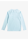 Roxy Girls Beach Classics L/S Rash Vest - Cool Blue
