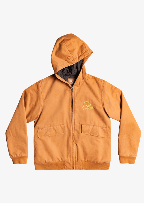 Quiksilver Just Cool Jacket Youth - Chipmunk