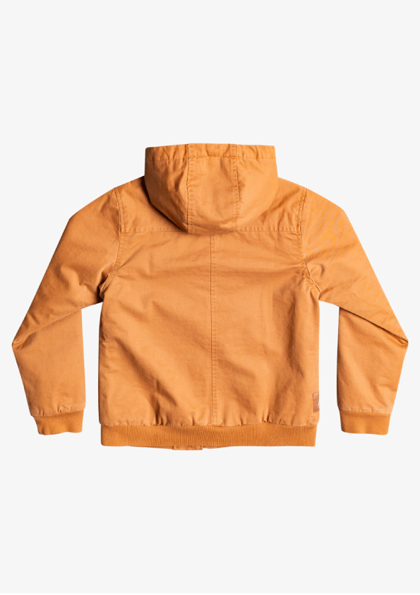 Quiksilver Just Cool Jacket Youth - Chipmunk