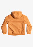 Quiksilver Just Cool Jacket Youth - Chipmunk