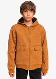 Quiksilver Just Cool Jacket Youth - Chipmunk