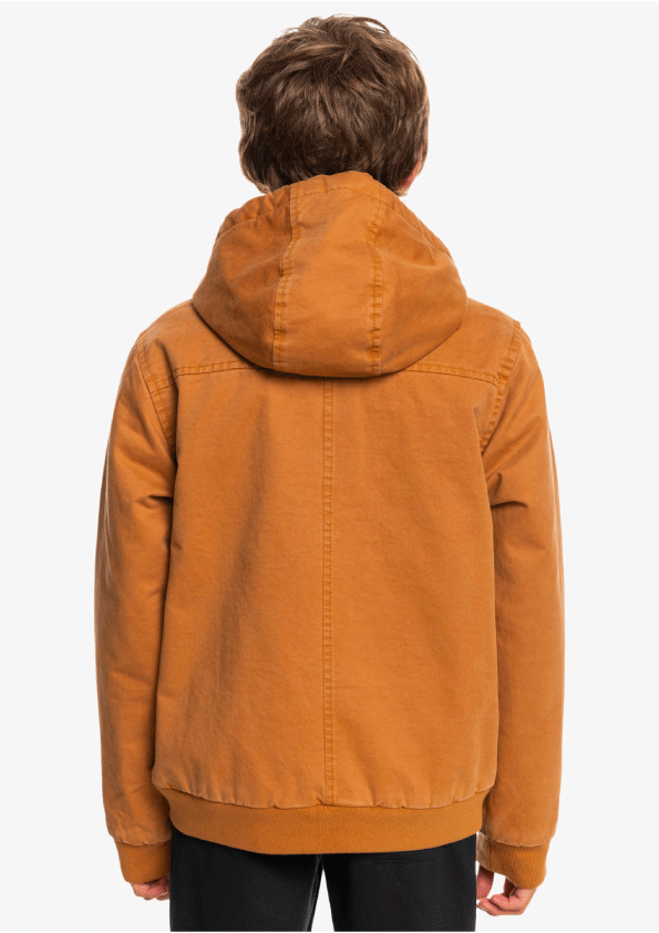 Quiksilver Just Cool Jacket Youth - Chipmunk