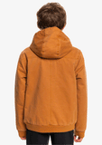 Quiksilver Just Cool Jacket Youth - Chipmunk