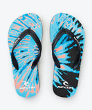 Rip Curl Cosmic Open Toe Jandal - Blue