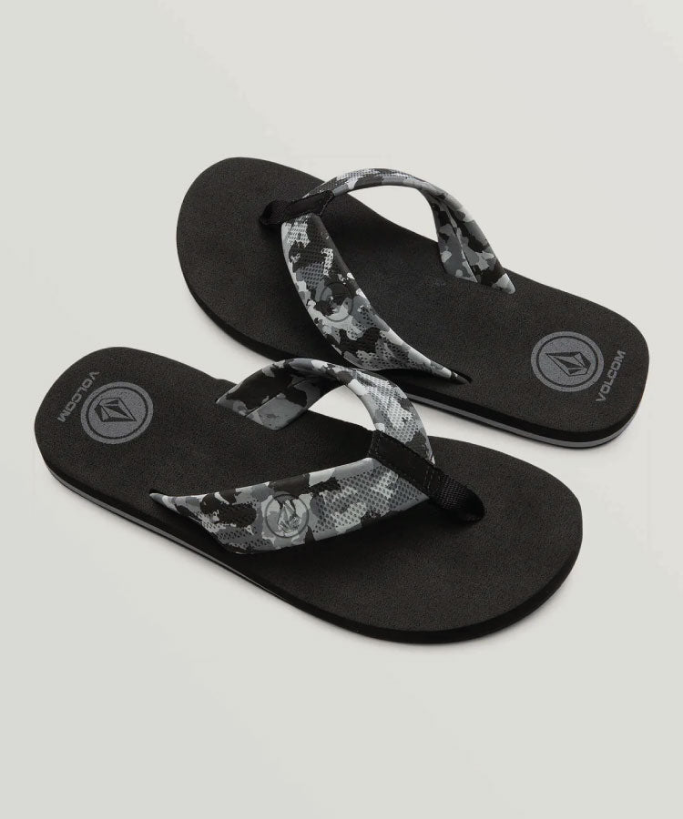 Volcom Daycation Sandals - Camouflage