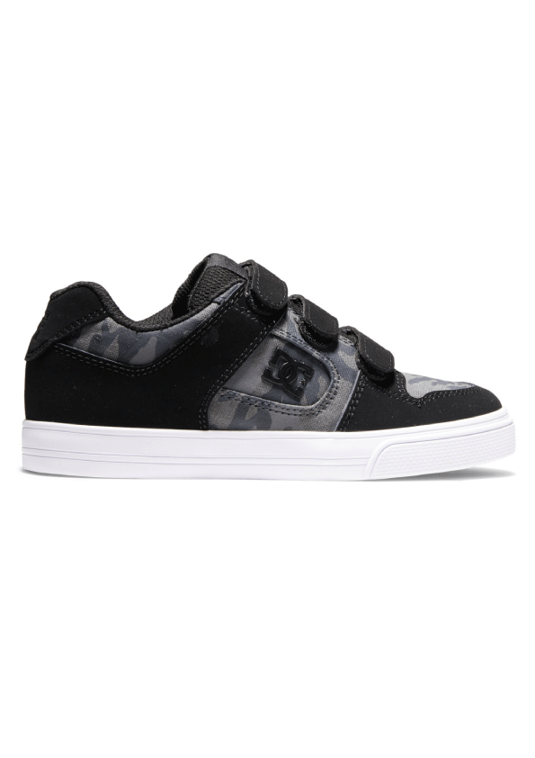DC Pure V - Shoes for Boys - Camouflage