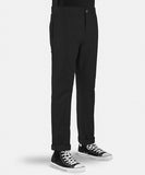 Dickies WP918 Slim Fit Double Knee Mens Pant Black