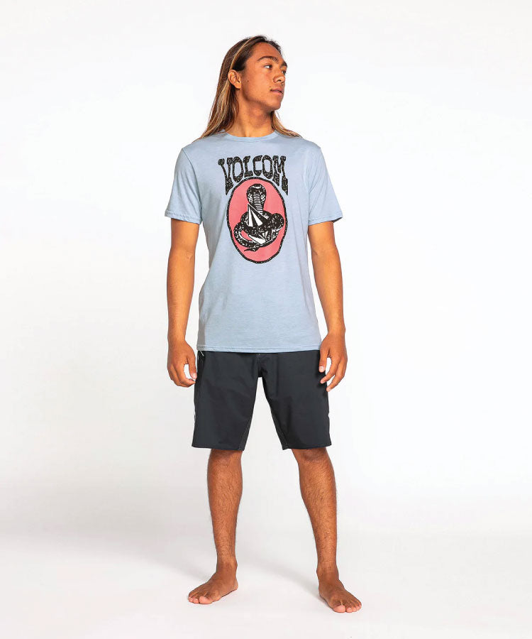 Volcom Surf Vitals Yago Dora Mod-Tech Trunks - Black