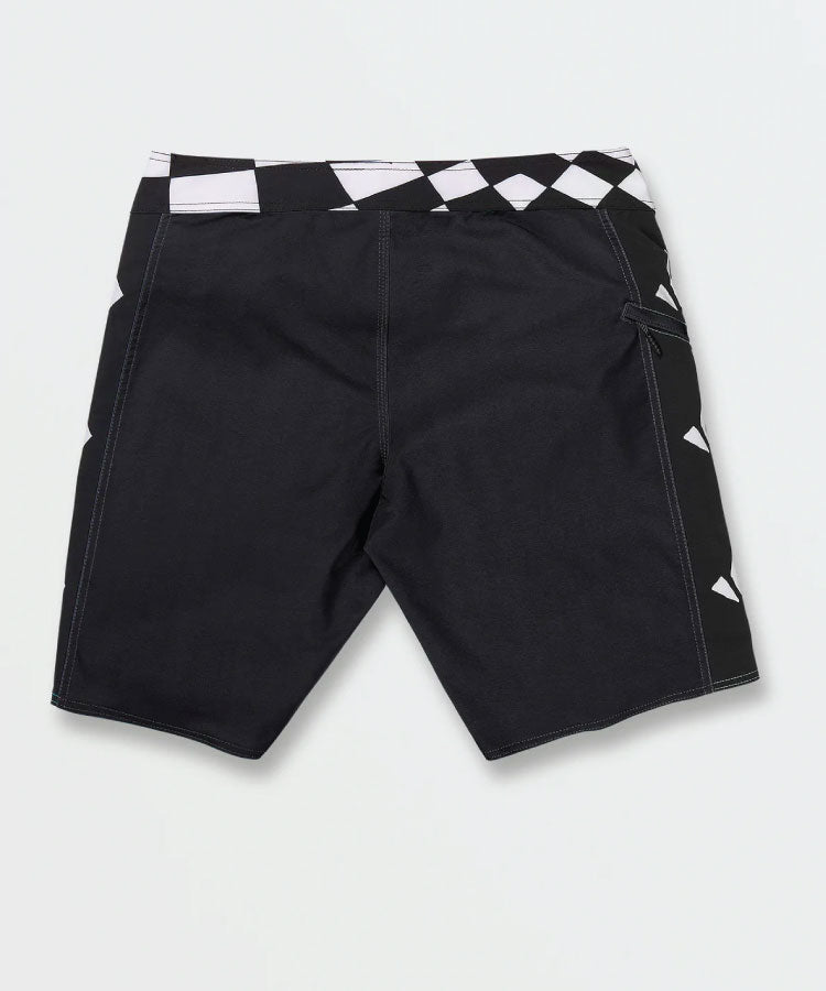 Volcom Surf Vitals Yago Dora Mod-Tech Trunks - Black