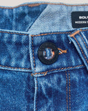 Volcom Solver Denim Short 19" - Old Town Indigo