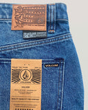 Volcom Solver Denim Short 19" - Old Town Indigo