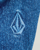 Volcom Solver Denim Short 19" - Old Town Indigo