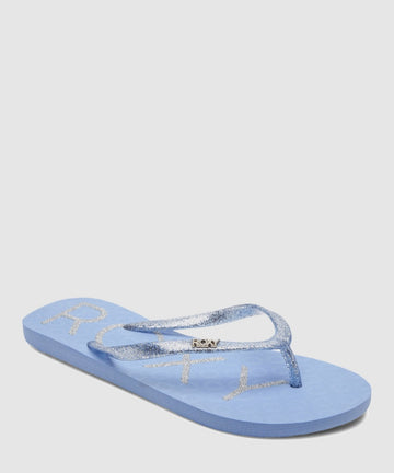 Roxy - Girls Viva Sparkle Sandals - Mint