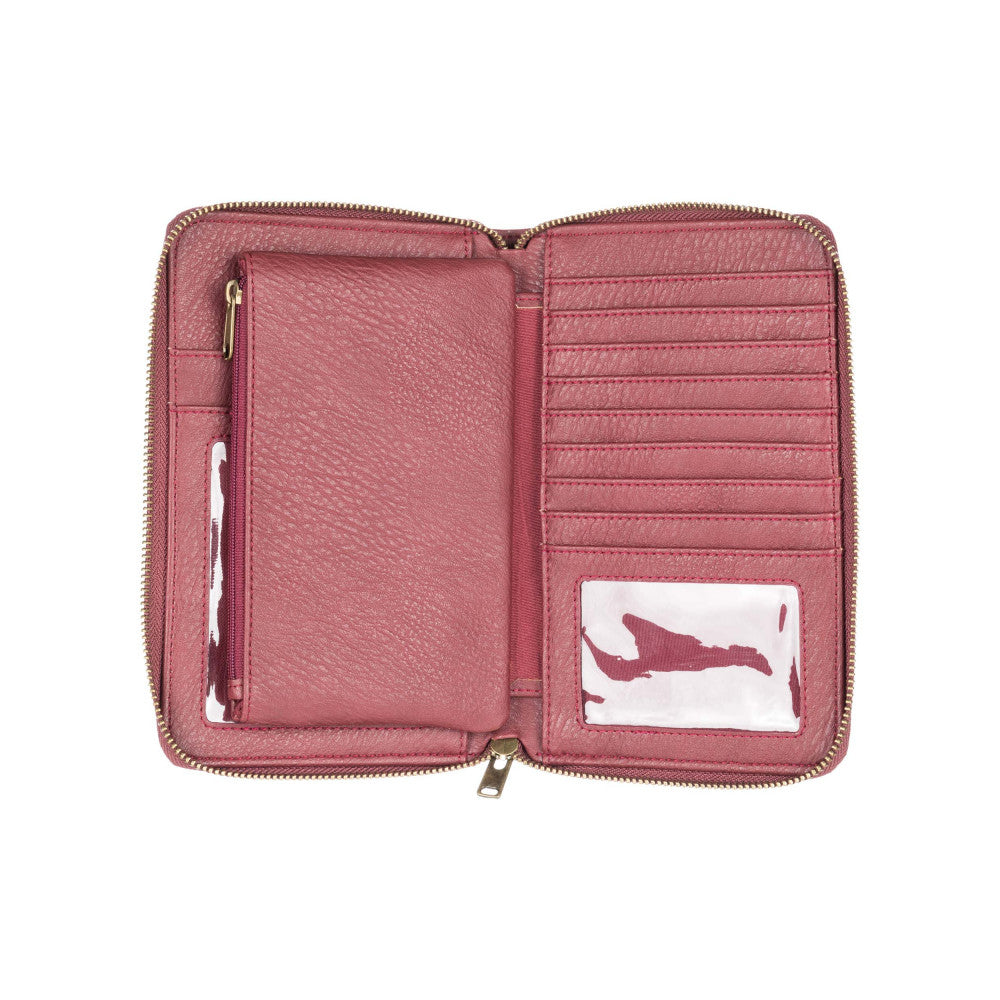 Roxy Magic Happens Womens Wallet Marsala