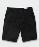 Volcom Frickin Modern Stretch Shorts - Black