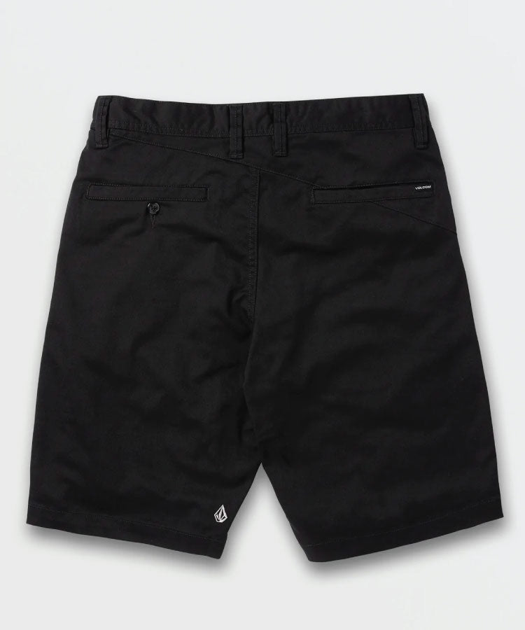 Volcom Frickin Modern Stretch Shorts - Black