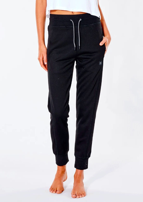 Rip Curl Anti-Series Flux II Track Pant - Black