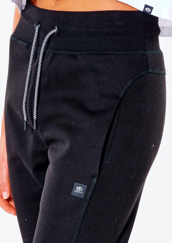 Rip Curl Anti-Series Flux II Track Pant - Black