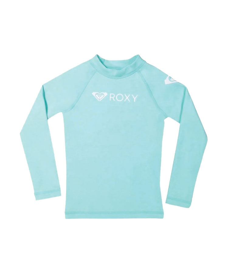 Roxy Girls Heater Rashguard - Blue