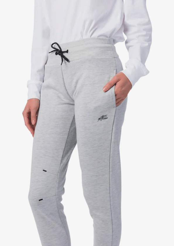 Rip Curl Anti-Series Flux II Track Pant - Light Grey Heather