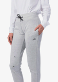 Rip Curl Anti-Series Flux II Track Pant - Light Grey Heather