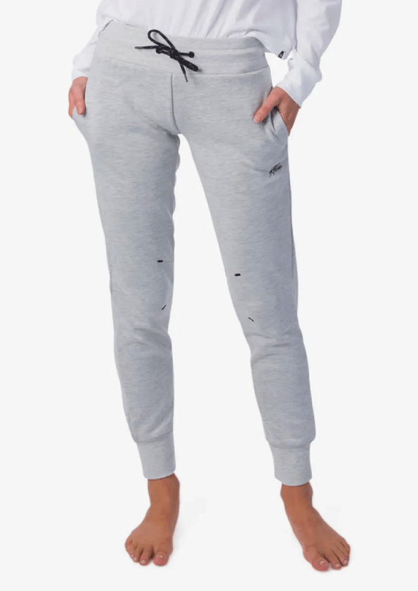 Rip Curl Anti-Series Flux II Track Pant - Light Grey Heather