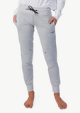 Rip Curl Anti-Series Flux II Track Pant - Light Grey Heather