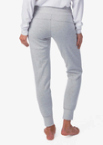 Rip Curl Anti-Series Flux II Track Pant - Light Grey Heather