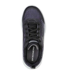 Skechers Youth Go Run 650 - Black/Silver