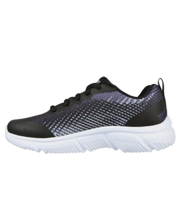 Skechers Youth Go Run 650 - Black/Silver