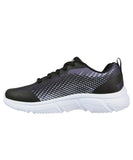 Skechers Youth Go Run 650 - Black/Silver