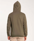 Hurley Baseline Zip Fleece - Olive