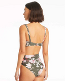 Sea Level High Waist Pant Martini - Khaki