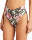 Sea Level High Waist Pant Martini - Khaki