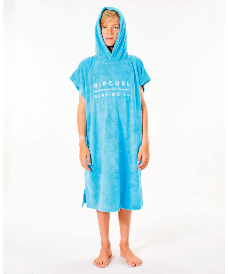 Rip Curl Hooded Towel-Boy - Blue