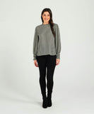 Zafina Maria Top - Houndstooth