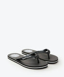 Rip Curl Icon Open Toe Boys Jandal - Black