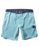 Vissla Washout 17" Boys Boardshort - Jade