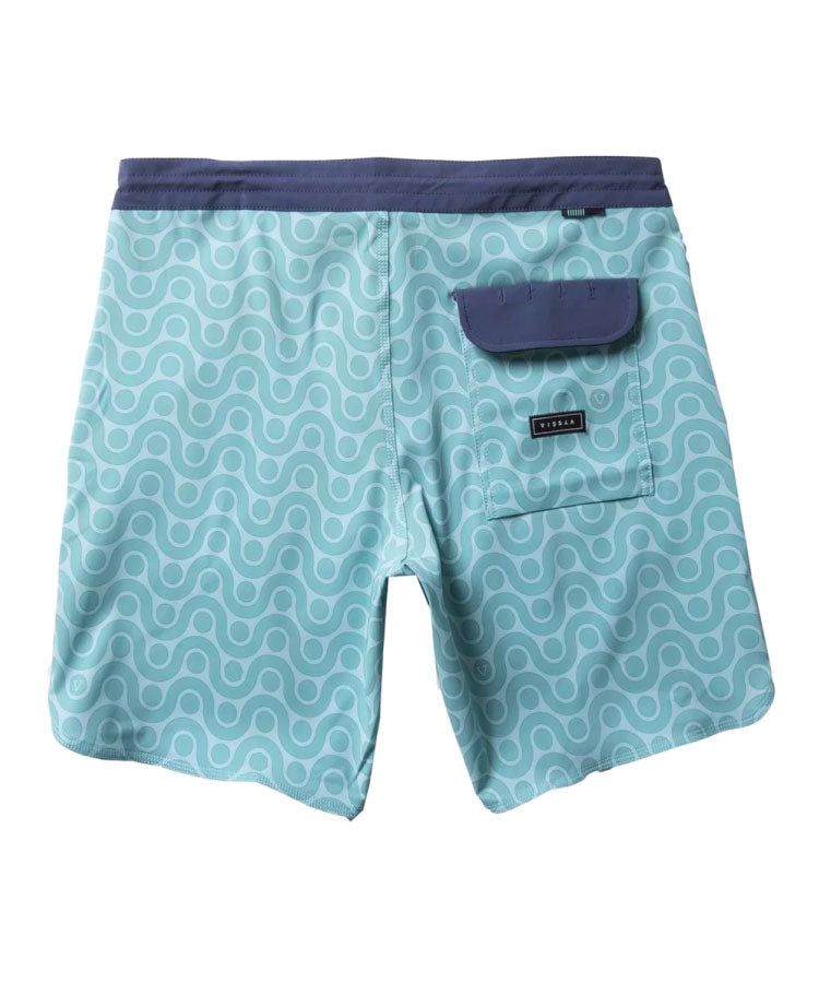 Vissla Washout 17" Boys Boardshort - Jade