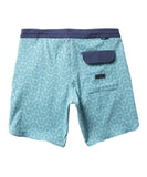 Vissla Washout 17" Boys Boardshort - Jade