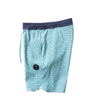 Vissla Washout 17" Boys Boardshort - Jade