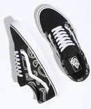 Vans Old Skool Peace Paisley Shoe - Black / True White