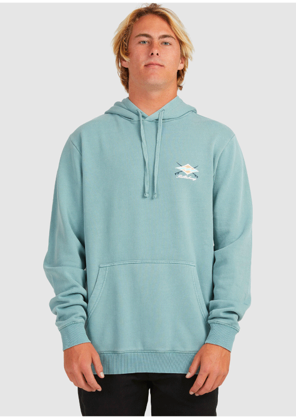 Billabong Bong Days Pop Hoodi - Light Marine