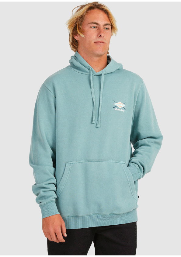 Billabong Bong Days Pop Hoodi - Light Marine