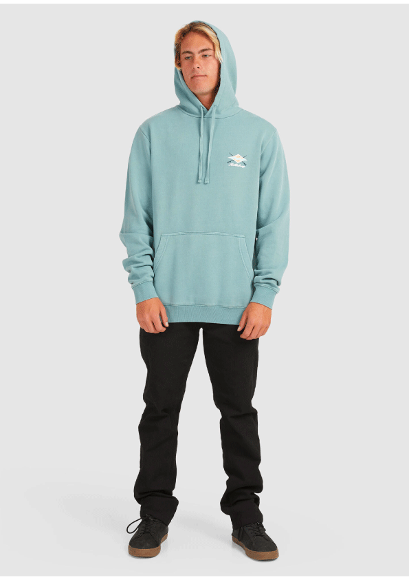 Billabong Bong Days Pop Hoodi - Light Marine
