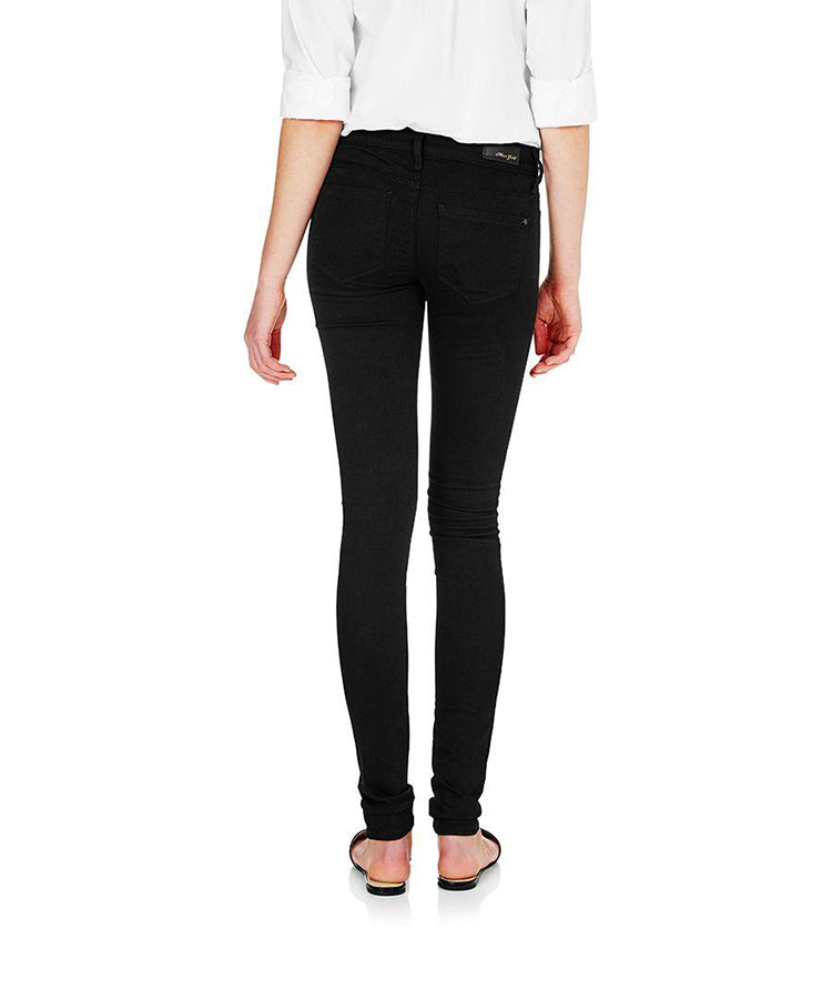 Mavi Women Alexa Double Black Gold Reform Jean